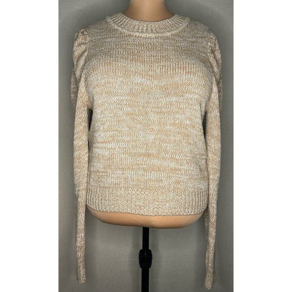 Harper Oatmeal Light Tan Long Sleeve Sweater Size 2x - Picture 3 of 6